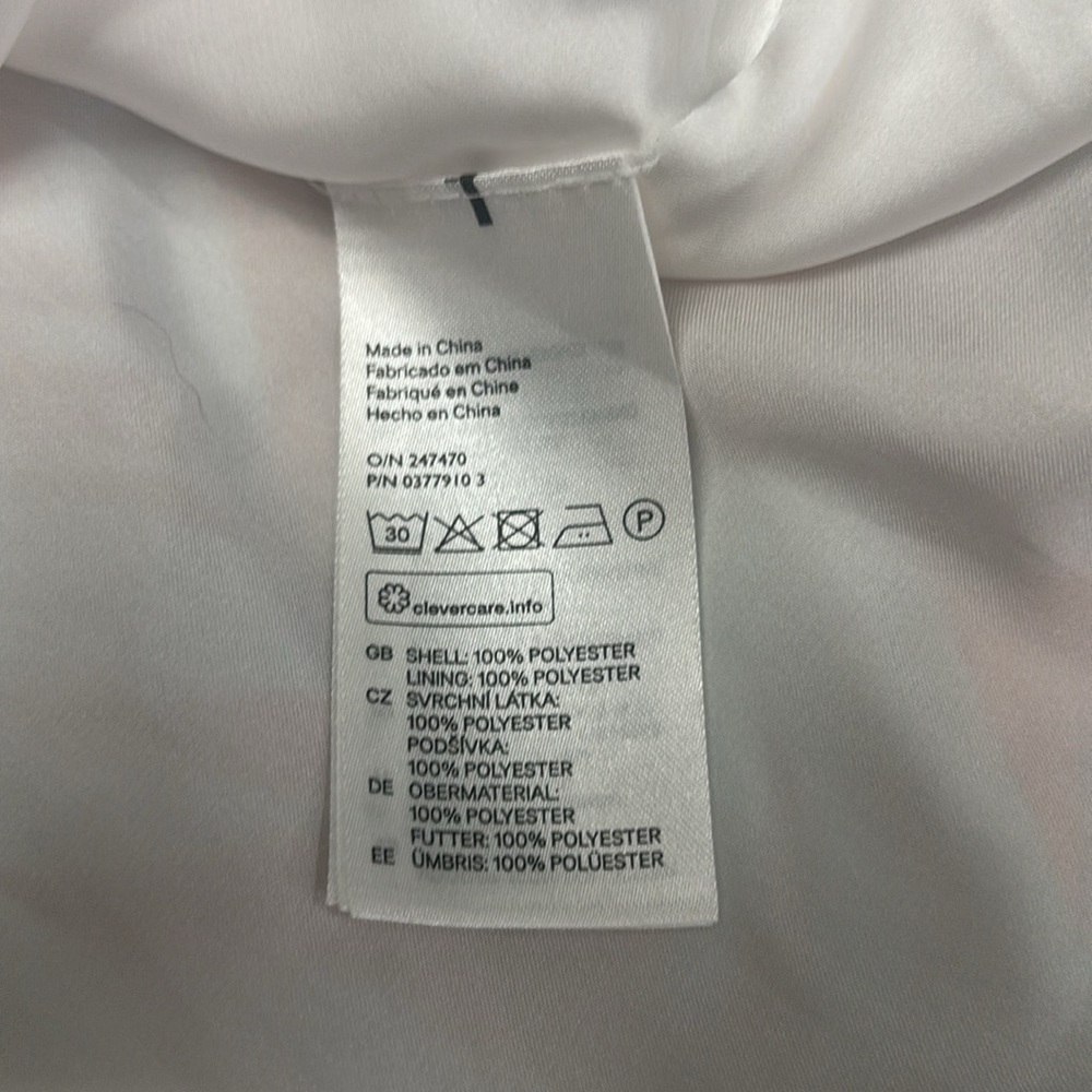H &M Orange & Pale Green Palm Maxi Dress - Picture 8 of 12